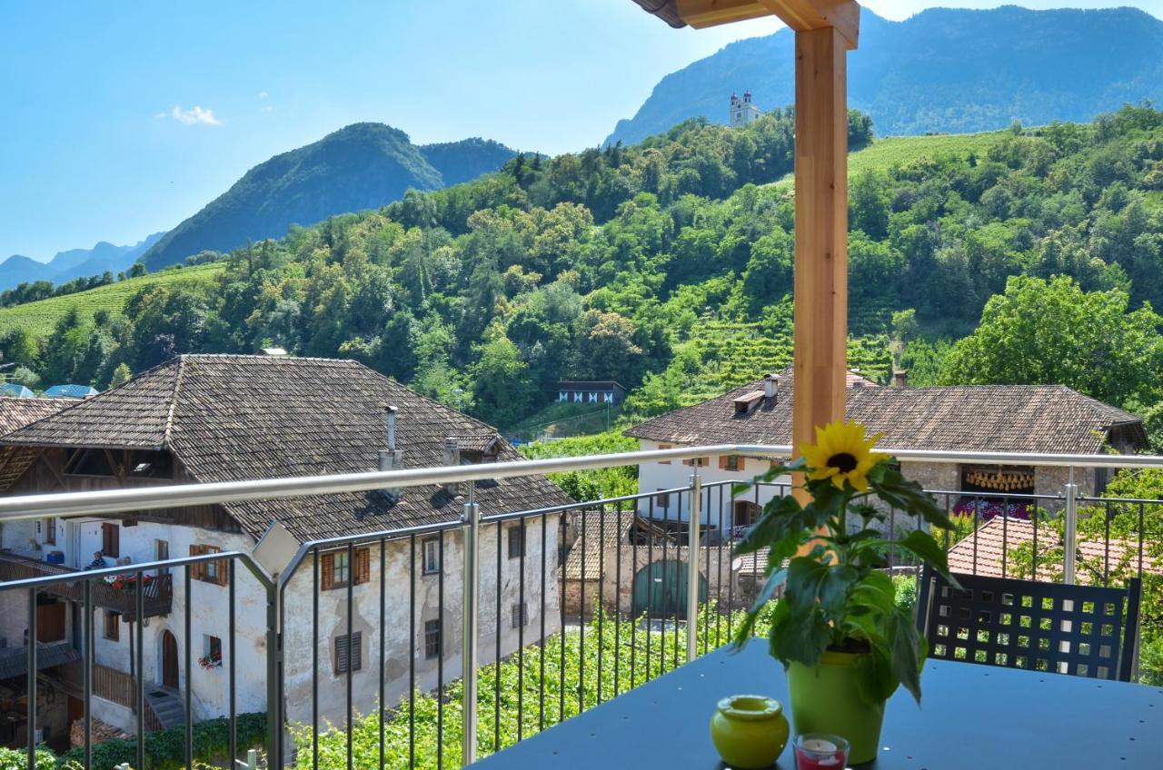 Ferienwohnungen St. Michael Appiano Sulla Strada Del Vino Esterno foto