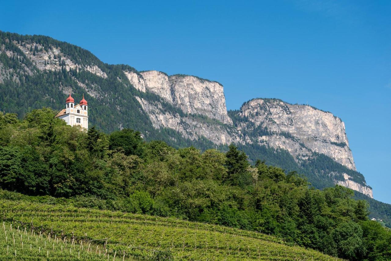 Ferienwohnungen St. Michael Appiano Sulla Strada Del Vino Esterno foto