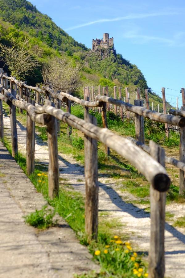 Ferienwohnungen St. Michael Appiano Sulla Strada Del Vino Esterno foto